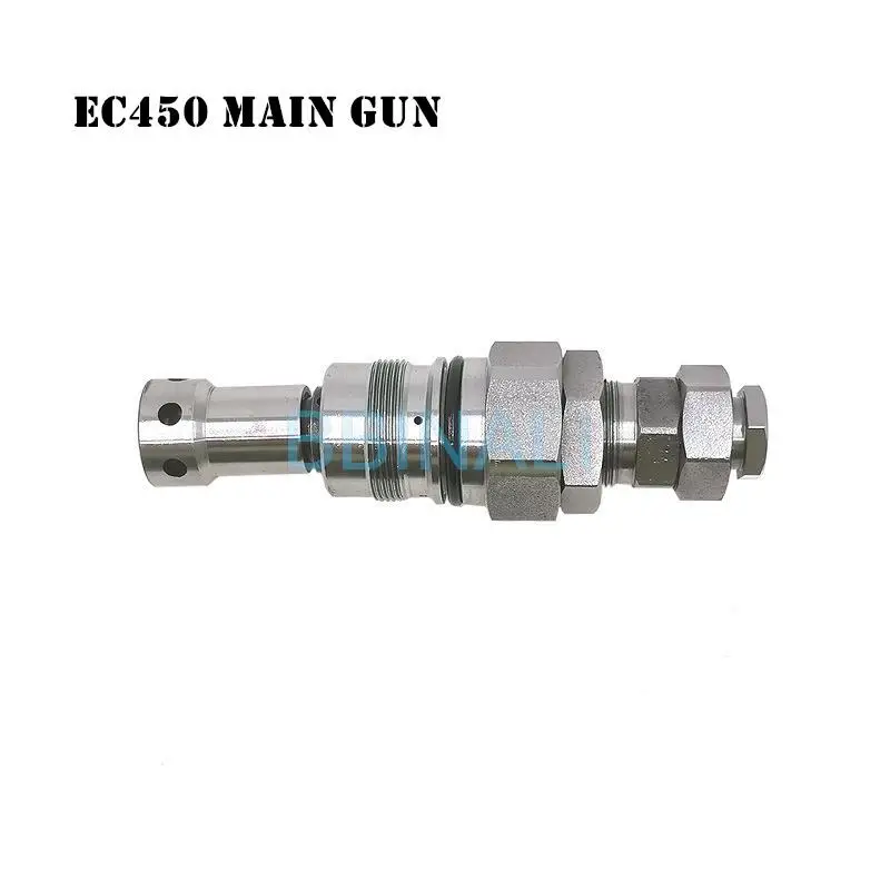 

For Komatsu Pc60-7 Excavator Ls Valve Hydraulic Pump Pc Valve Speed Control Valve Distributor Gun Valve High Quality Parts