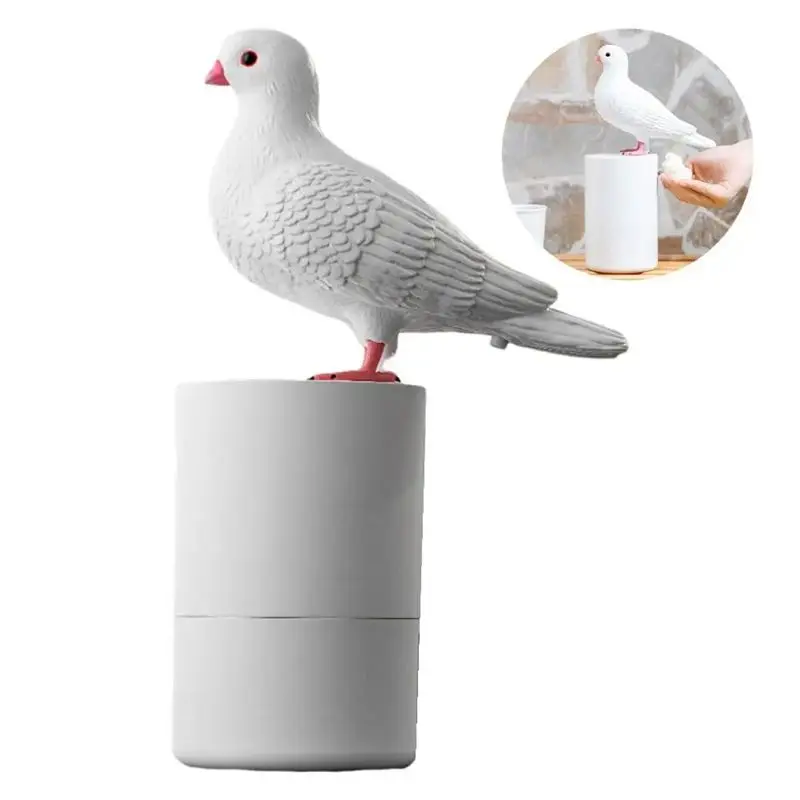 -November Automatic Touchless Foaming Soap Dispenser For Bathroom Kitchen Cute Pigeon Electric Foam Soap Dispenser