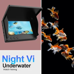 Unterwasserkamera 1080p 4,3 Zoll LCD wasserdichte endoskopische Kamera 6 Stunden Widerstand Nachtsicht 15/30m für Eis/Meer 6 Hauptverkaufskameras Visao Night - №1