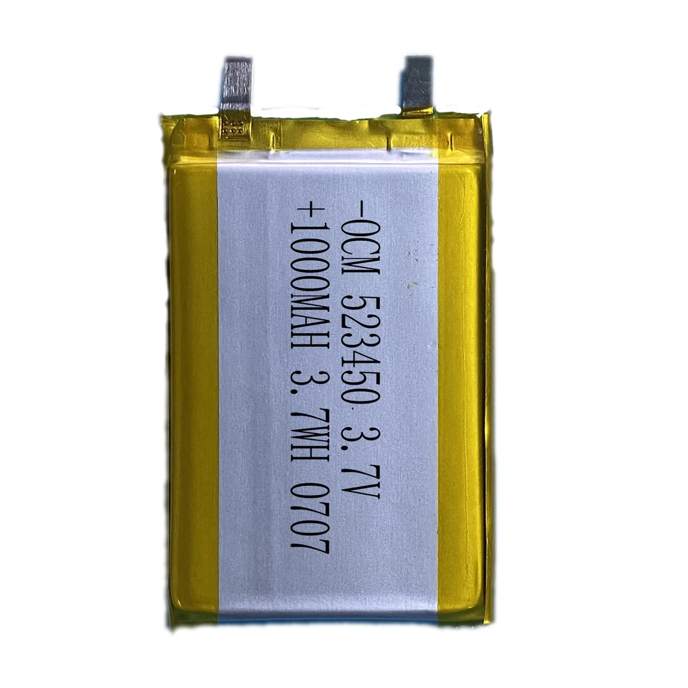 1000mAh polymer lithium   for direct sales of Bluetooth portable handheld mobile devices by manufacturers