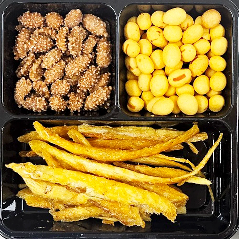 마른안주 양념 먹태 혼술플래터 주전부리 혼술 3종 세트