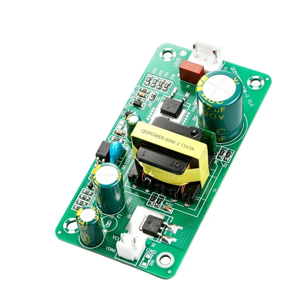 15V 3A Switching Power Supply Board AC-DC Convertor AC100-240V to 15V 3A Step-down Power Supply Module Bare Board