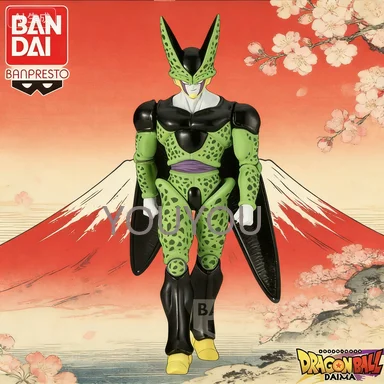 

В наличии: Оригинальная фигурка Bandai Banpresto Dragon Ball Solid Edge Works The Vol 22 Cell, абсолютно новая, в коробке.