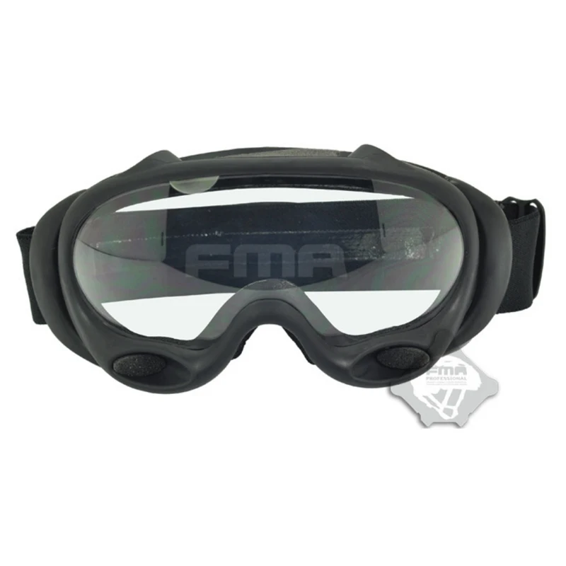 FMA Tactical Goggles Dust Fog UV Wind Prevention Ballistic Lens Ski Goggles 2PCS Off-Road Goggle Cycling CS Game Eyewears