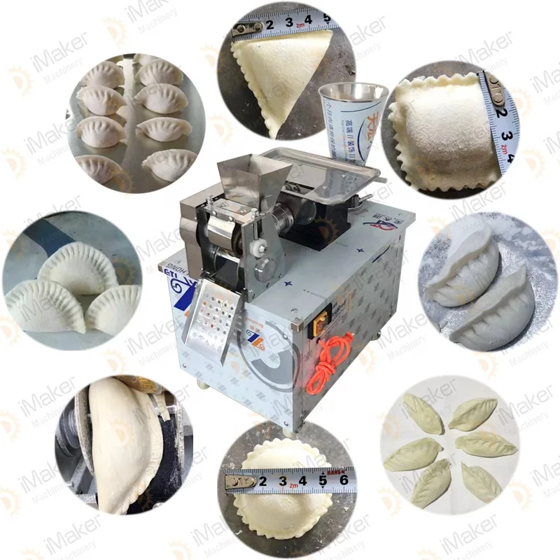 High Efficiency Stainless Steel Empanada Machines Making Machine Dumpling Smosa Grain Product Making Machines