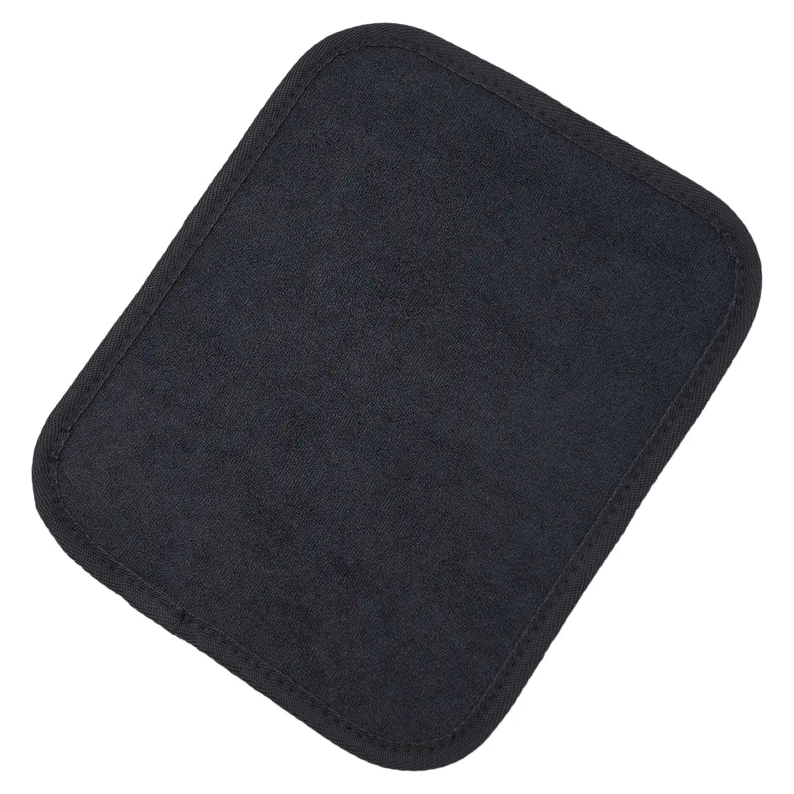 Cleaner Towel Bowling Ball Towel For Beginners Professionals 10x8 Inches Anti-slip Black+Grey Neoprene Comfortable