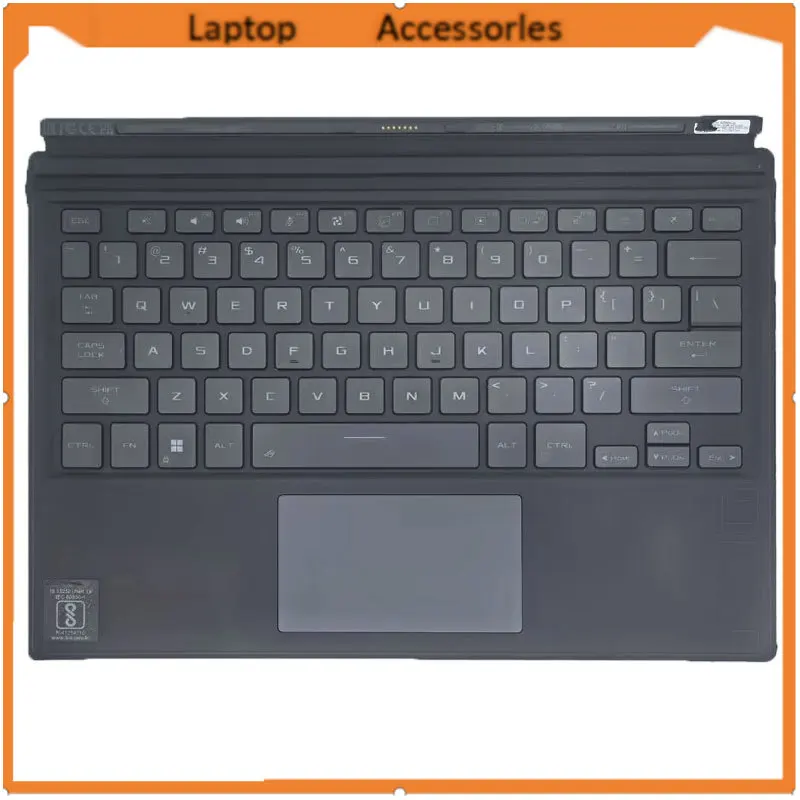 HJ для Asus/ASUS ROG Magic X FLOW Z13 GZ301 магнитная клавиатура с ядрами 12-го поколения NR2201 HJ для Asus/ASUS ROG Magic X FLOW Z13 GZ301 магнитная клавиатура с ядрами 12-го поколения NR2201