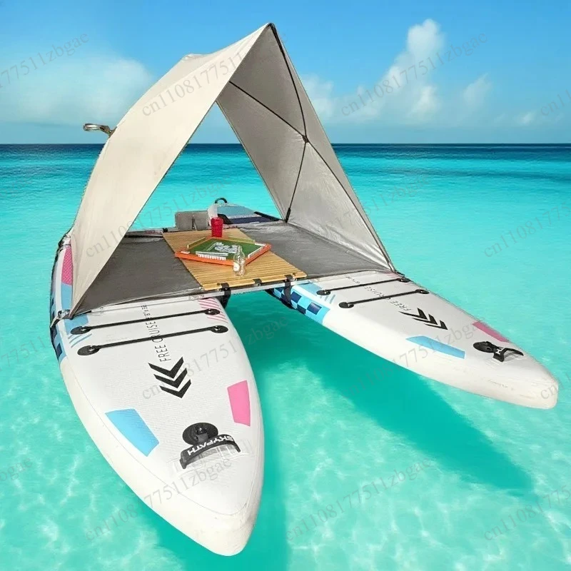 Paddle Board Two-in-one Combination Catamaran  Paddle Board Splicing Frame