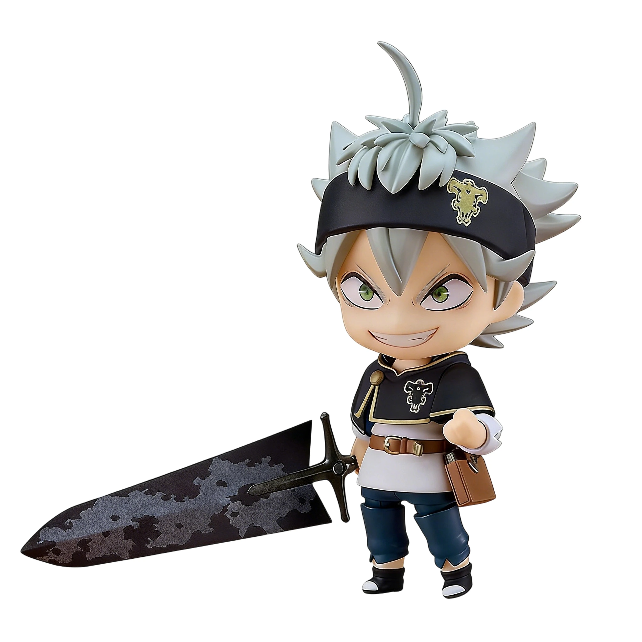 

Good Smile Company Nendoroid 2659 Asta Black Clover Anime Chibi Figure Collectible Model Toy