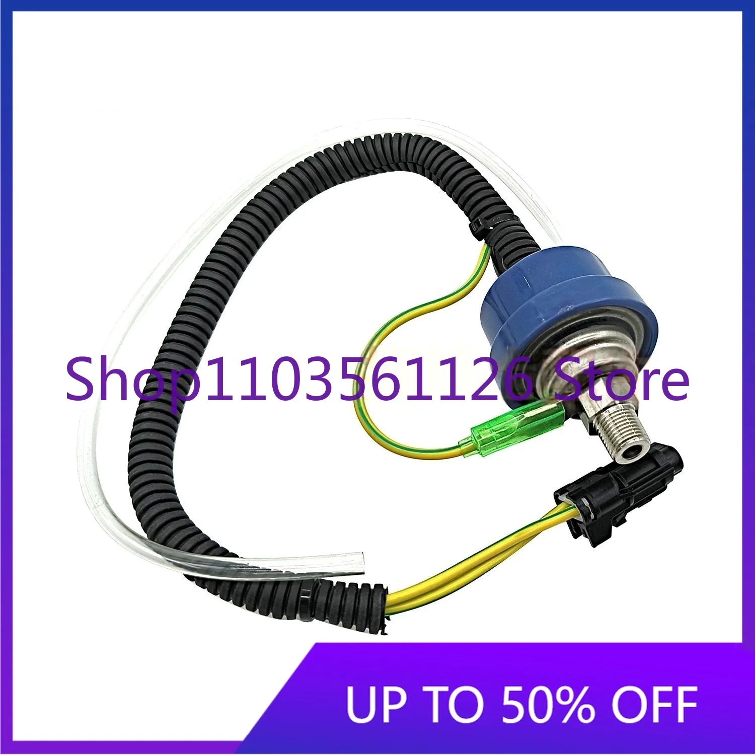 

Высококачественный датчик воздушного фильтра экскаватора, совместимый с моделями SH120/200/210/350/240/300