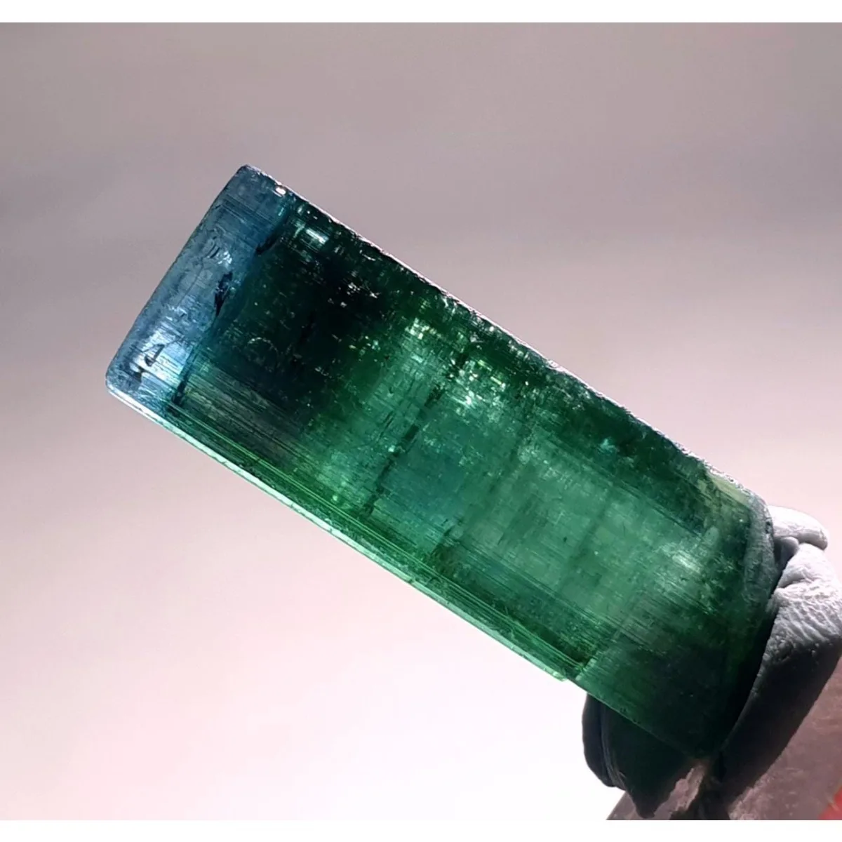 Brazilian Elbaite Mineral Stones, 10g 5-15mm Random Colors, Display Box for Mineral Collection & Shelf Display