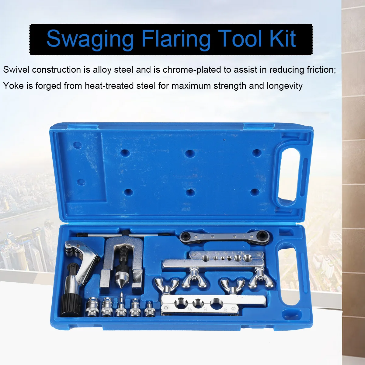 

CT-278 Pipe Expander, Air Conditioner Copper Pipe, Copper Pipe Expansion Tool, Air Conditioner Accessories, Pipe Expansion