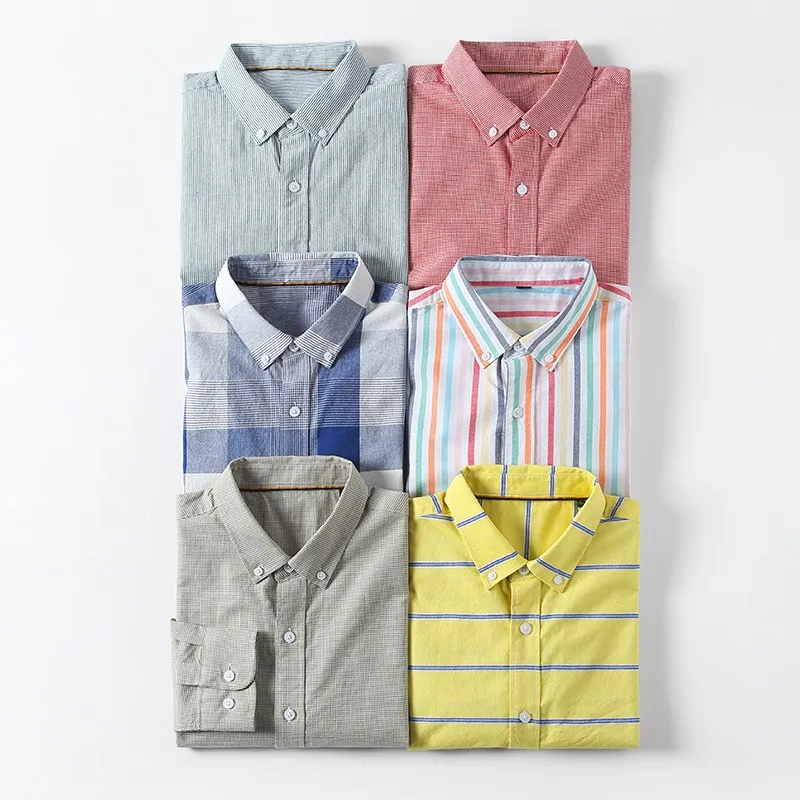 Oxford Spun Cotton Shirt Men's Casual Everyday Shirt