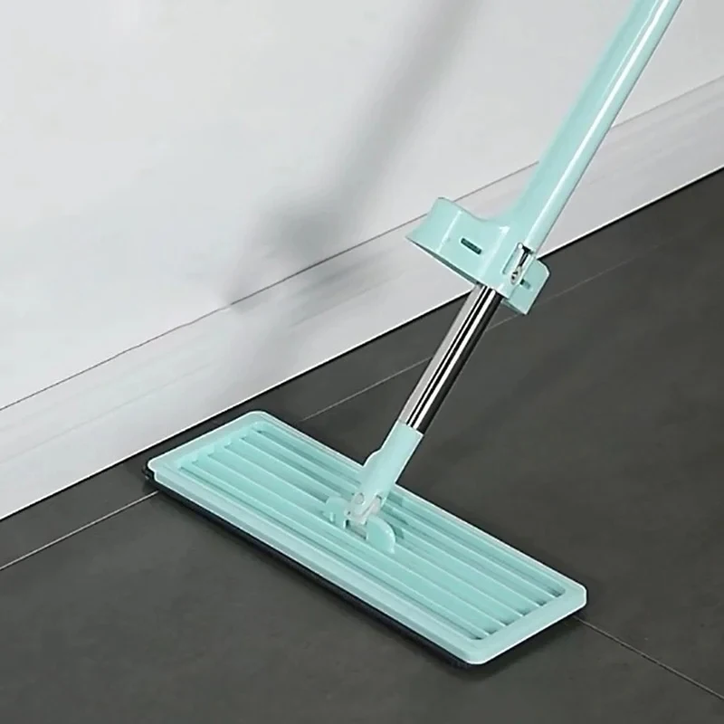 Portable Household Flat Mop Lazy Mop Fast Cleaning Hands-Free Washing Dry And Wet Dual-Use Efficient Decontamination