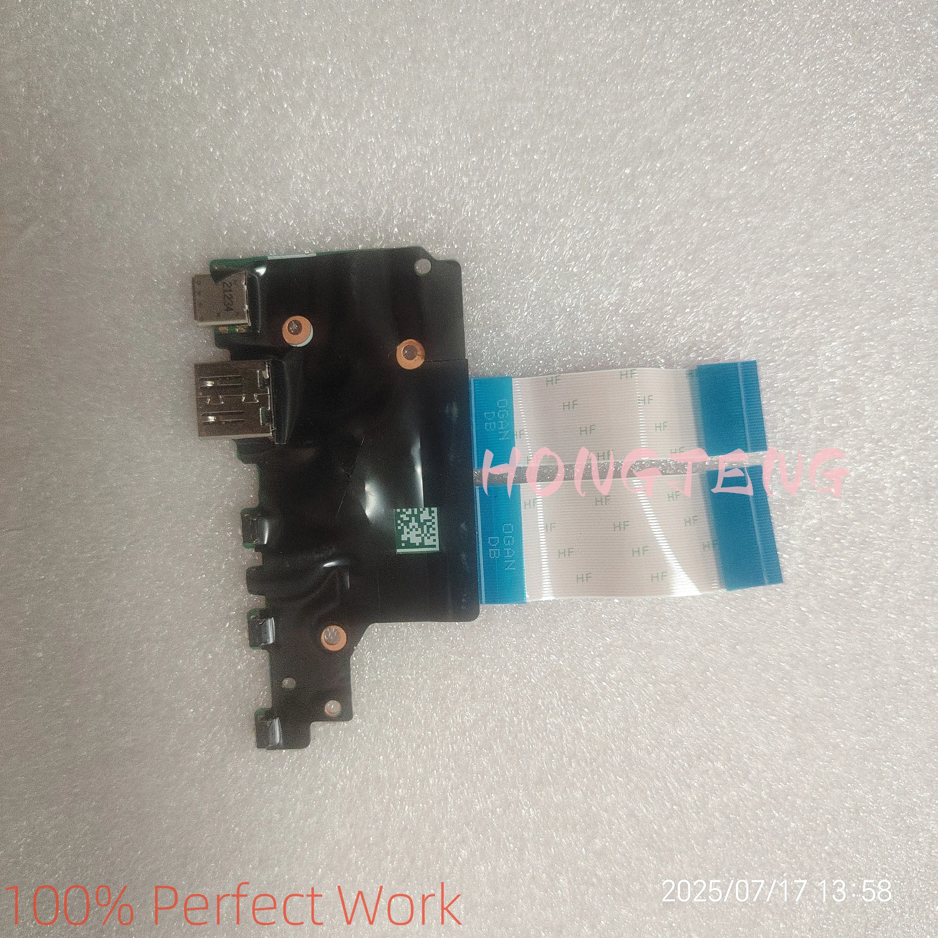 For N38877-001 For HP FORTIS X360 11 G3 J Chromebook USB board Daughterboard DA0GANTB6B0 Tested Fast Shipping