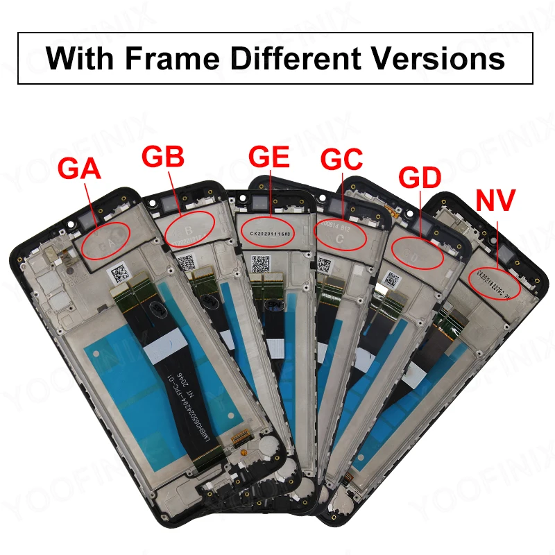 استبدال شاشة LCD لسامسونج غالاكسي ، محول الأرقام التي تعمل باللمس ، طقم تصليح مع الإطار ، A02s ، SM-A025M