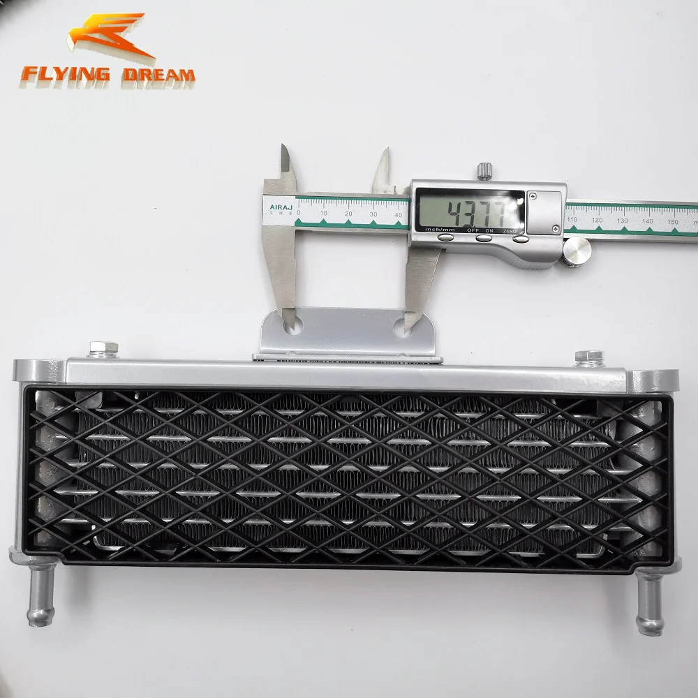 Motorcycle Engine Oil Cooler Radiator Kit Powersports Parts For YinXiang YX140 YX150 YX160 YX170 Zongshen ZS190 Z190 W190 - view 4