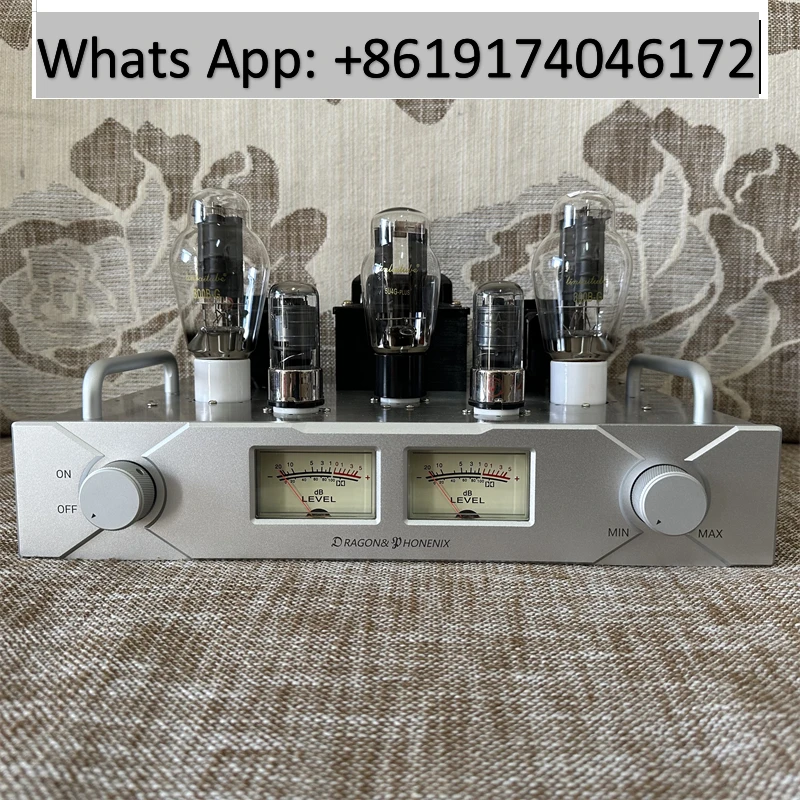 6J8P 300B Gallbladder King Title Magic Flute Sparta K2 Electronic Tube Gallbladder Machine Amplifier Kit Finished Product - view 3