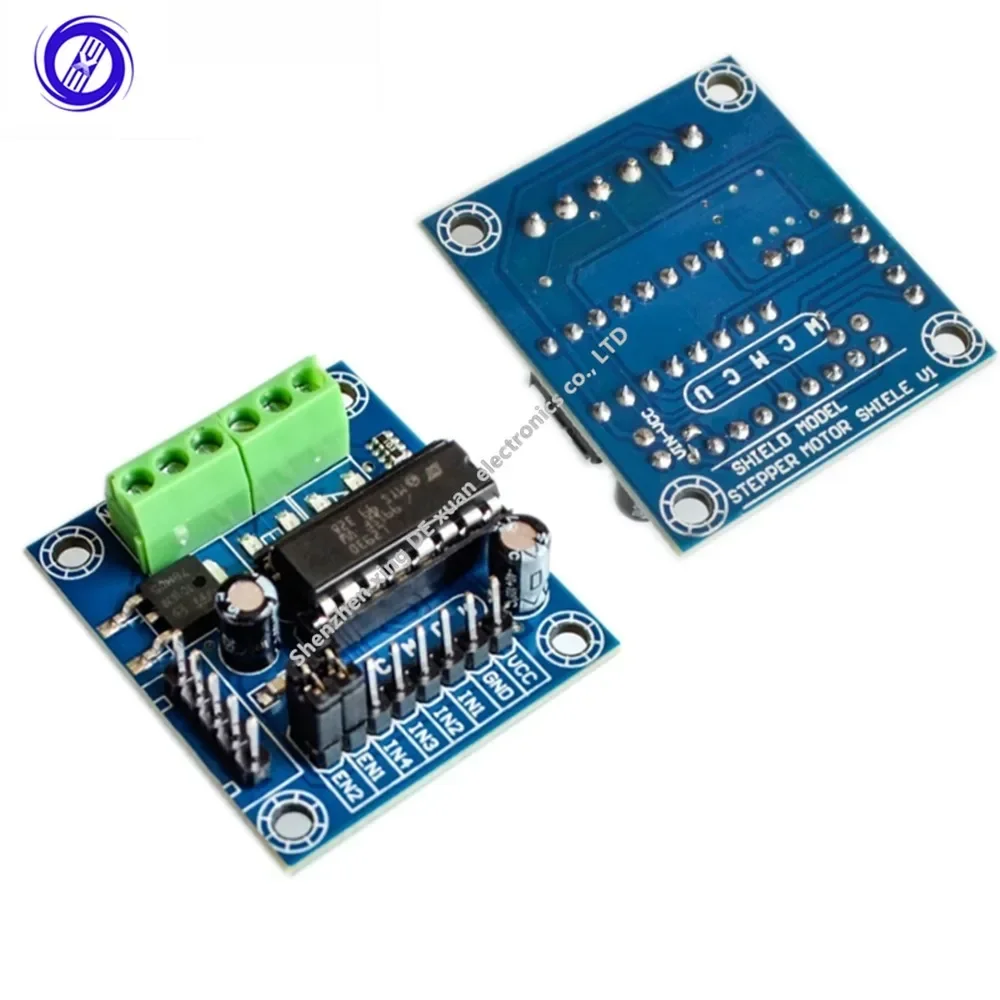 Papan ekspansi pelindung Drive Motor 4 saluran Mini modul L293D modul arus tegangan tinggi UNTUK Arduino untuk UNO MEGA 2560