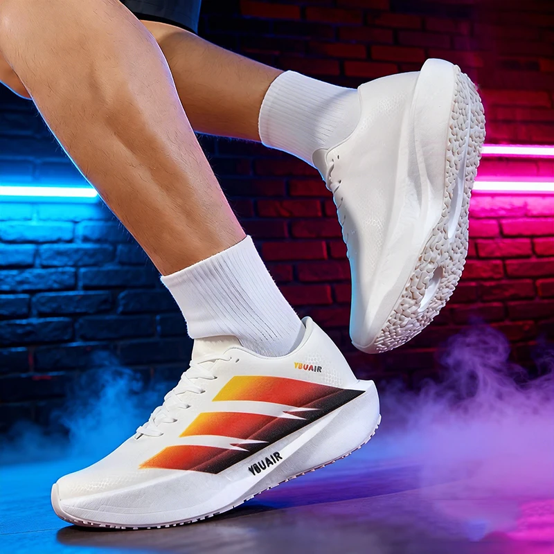 

Autumn and Winter New Trendy Genuine Leather Soft-Soled Carbon Plate Lightweight Wear-Resistant Breathable High-Quality Student