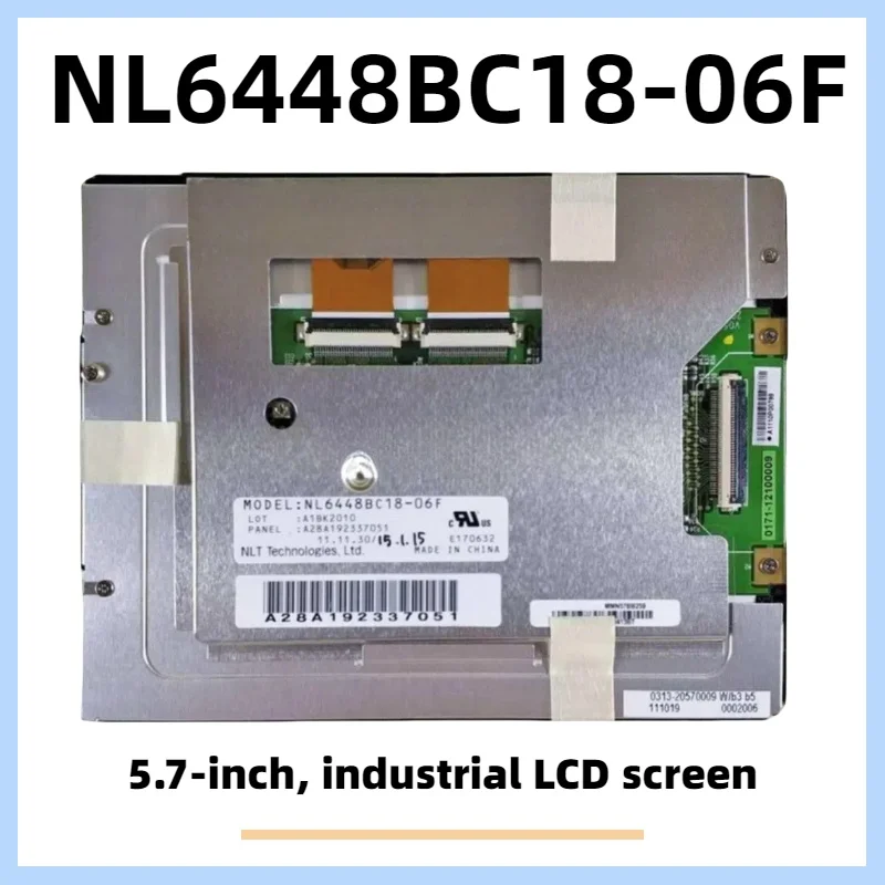 Original Nl6448Bc18-06F 5.7inch Lcd Display Panel Suitable for Nec Brand New, Fast Delivery 100% Testing