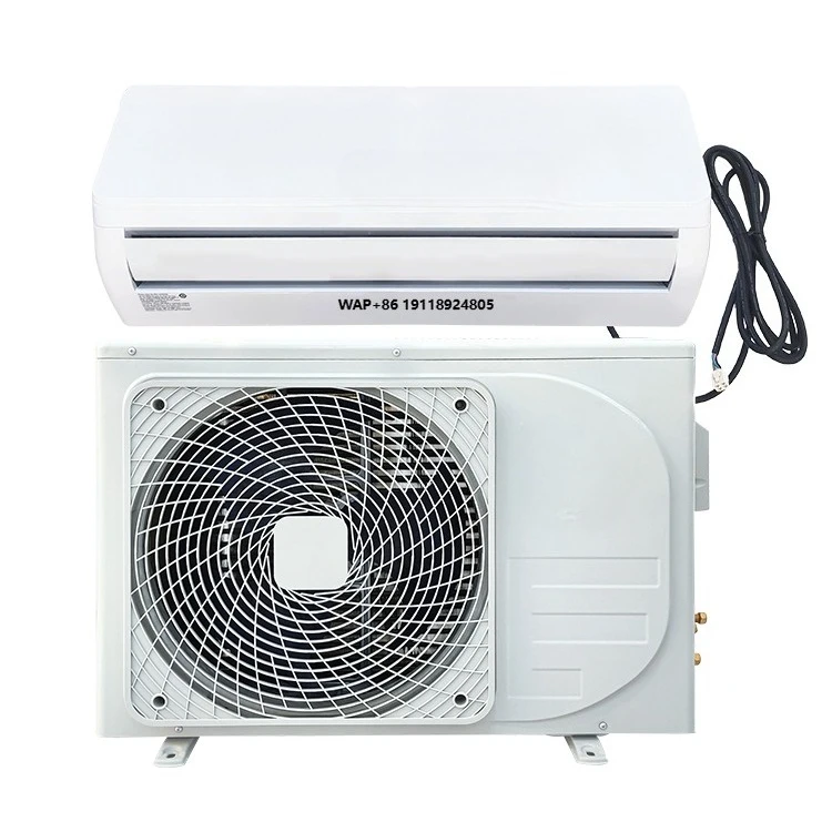 Solar Air Conditioner 9000BTU 48V  DC Off Grid Split  air Condition Wall Mounted for Homes