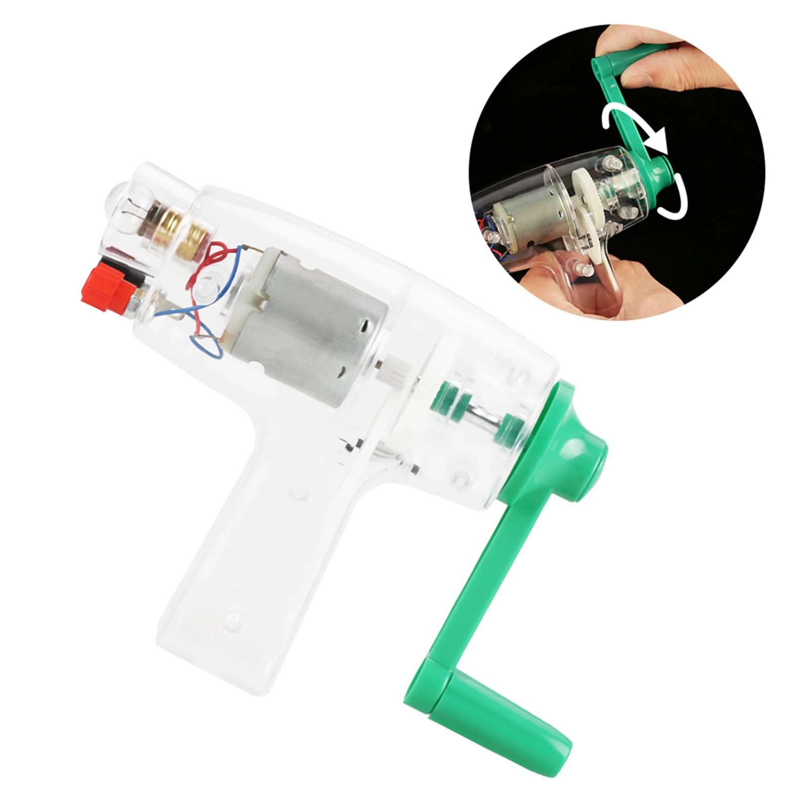 كرنك اليد كرنك اليد مدفوعة مولد الكهرباء الميكانيكية في حالات الطوارئ إمدادات الطاقة مولد كرنك اليد