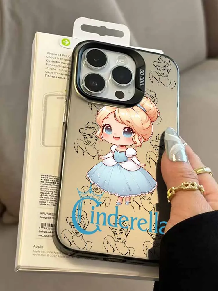ديزني سندريلا لطيف لسامسونج غالاكسي A30 31 32 34 33 35 50 51 52 53 A55 71 11 15 16 54 24 73 22 72 36 56 26 جراب هاتف