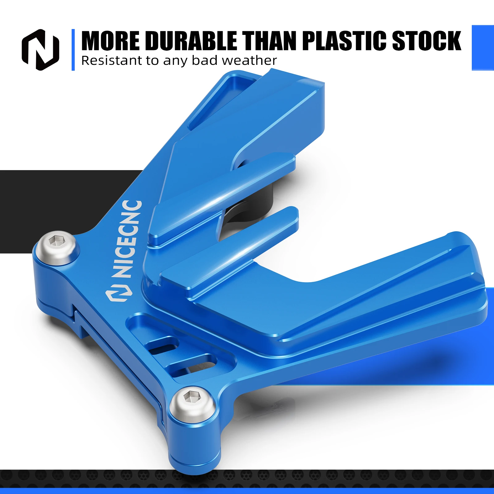 NICECNC الألومنيوم الجبهة غطاء ضرس الحرس حامي حالة التوقف لياماها YZ250 YZ 250 2000-2024 YZ250X YZ 250X 2016-2023 2022 #5