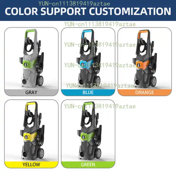 Portable High Power Electric Cold Water Pressure Washer Car Wash Cleaning Machine