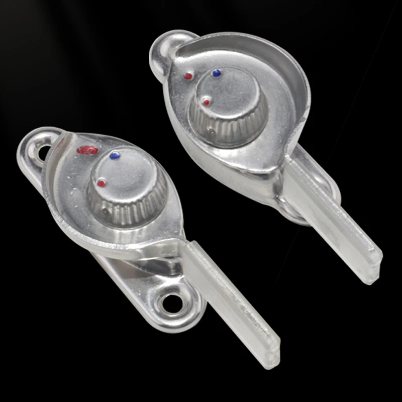 ステンレス鋼の引き戸と窓のロック、子供の安全窓のラッチ、三日月形のロック、ビンテージロック