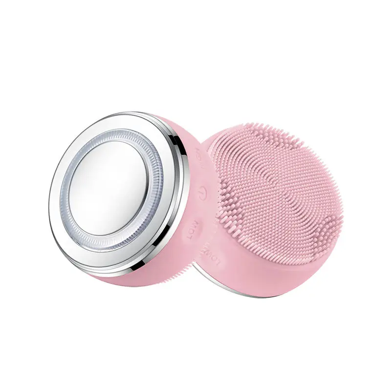 Masseur vibrant sonique pour la peau, nettoyage et lavage du visage, brosse électrique de nettoyage du visage
