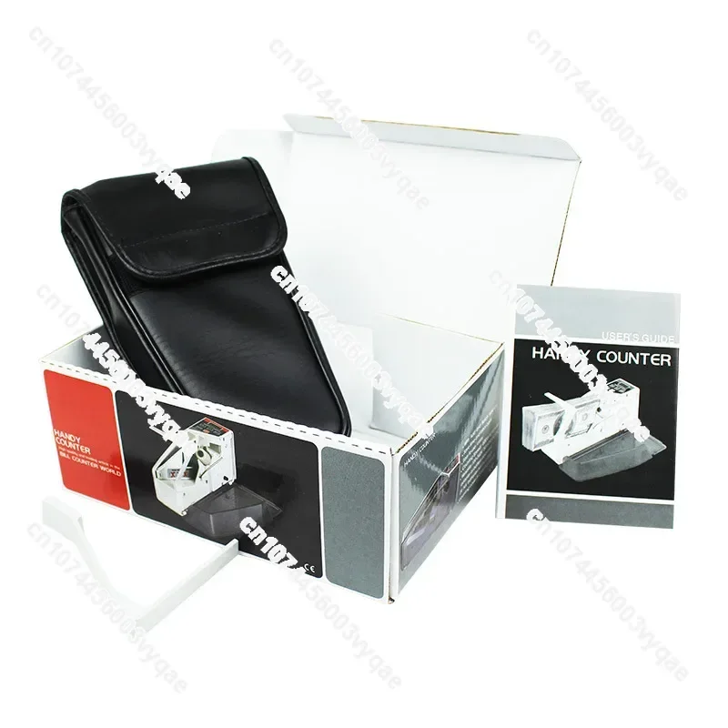 V40 Mini Portable Handy Money Counting Machine, Fast Banknote Counter Currency Calculator for Cash Register & Office Use