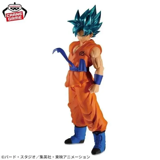 In Stock Original BANPRESTO Dragon Ball Super BLOOD OF SAIYANS Kakarotto Son Goku Figure Anime Model Toy Desktop ornaments Gift