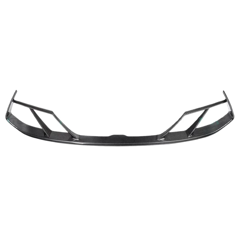 

Dry Carbon Fiber Front Bumper Decorative air Package Small Surround for M3 M4 G80 G82 Upgrade in Pk Style
