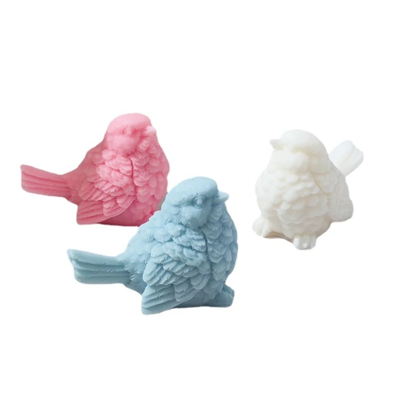 3D Nestling Silicone Mold Making Tool DIY Moulds Ornaments N2UE