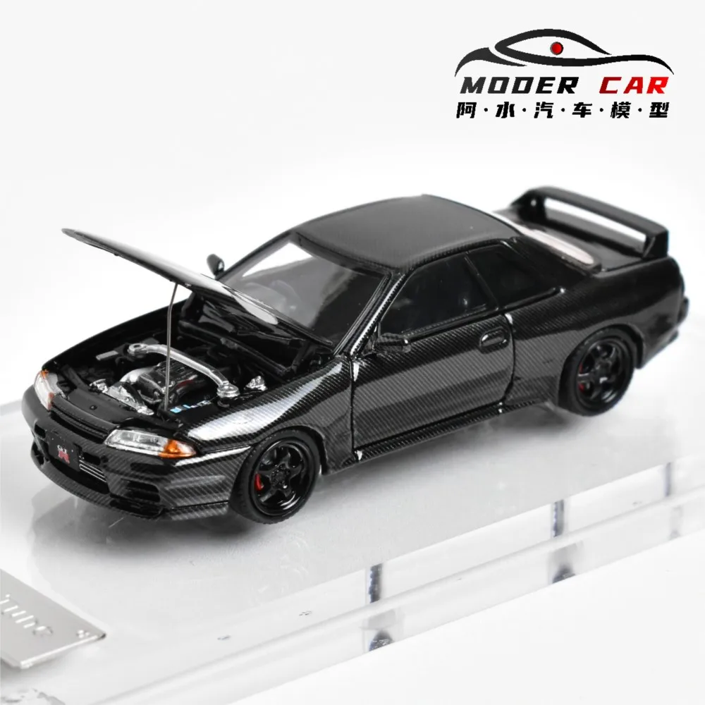 FH 1:64 GTR R32 Cadeaus voor tieners Nismo S Tune gegoten modelauto