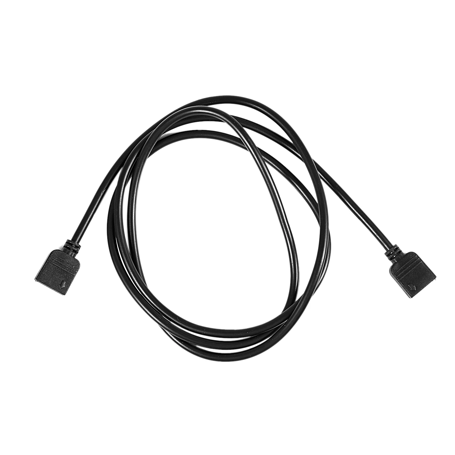 

LED Strips RGB 4 Pin Female to Female Connector Extension Cable Black 1M