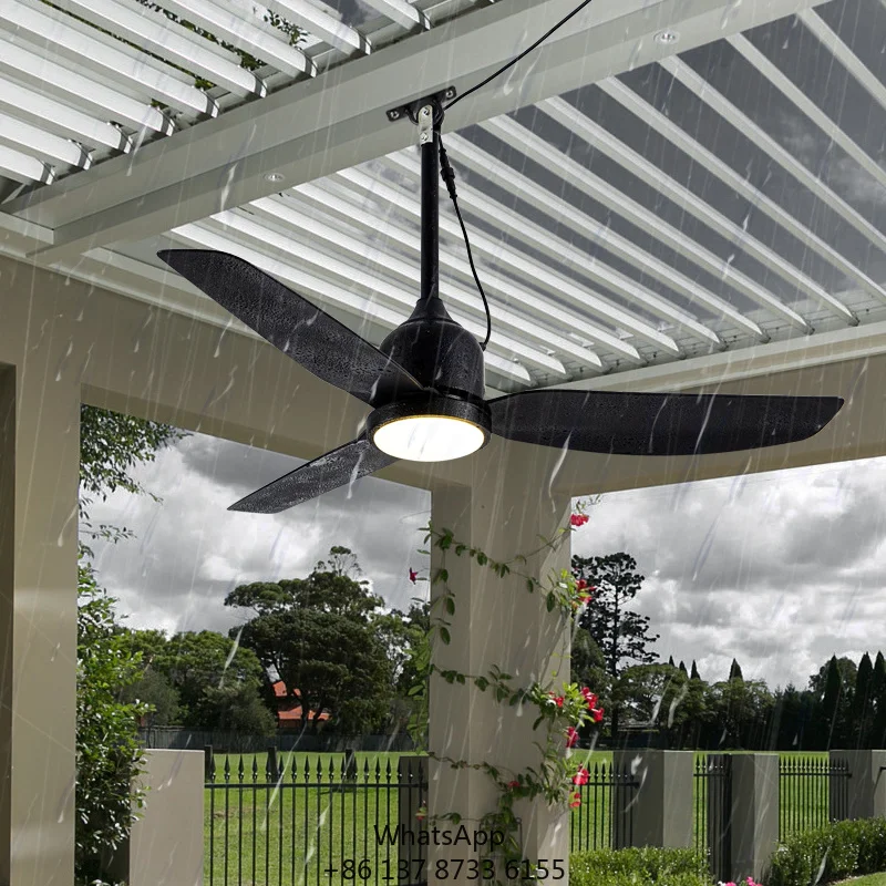 Model 731 44-Inch Ceiling Fan With Remote Control For Household Use Made Of Durable Metal