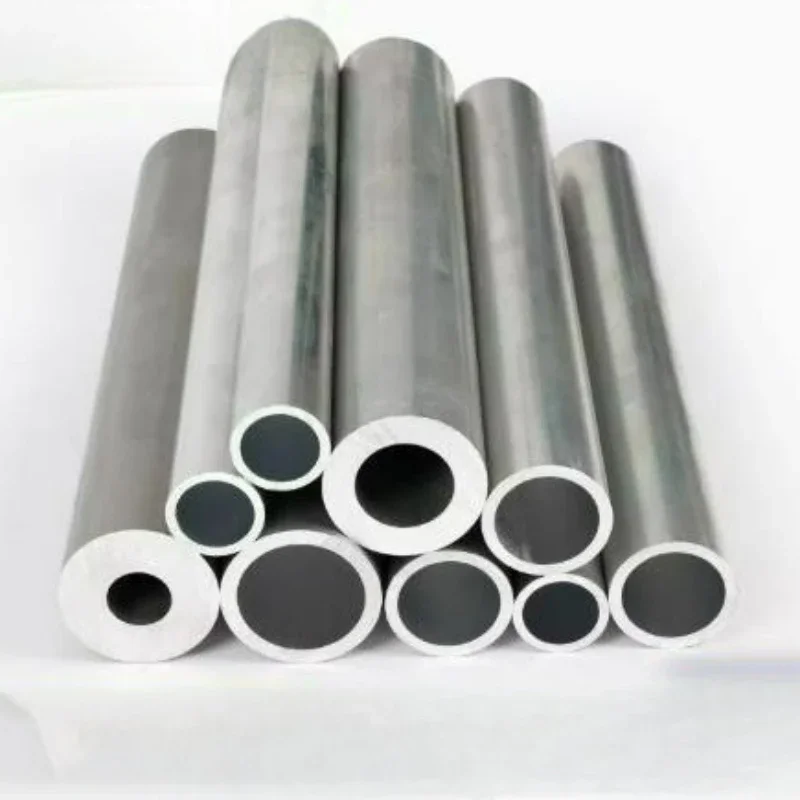 Außendurchmesser 5-20 mm, Innendurchmesser 3-18 mm, Aluminium-Rundrohr, gerades, hohles Metallrohr für Sanitärinstallationen, DIY-Modelle, Automobilwerkzeuge, Länge 500 mm. – Detail 4