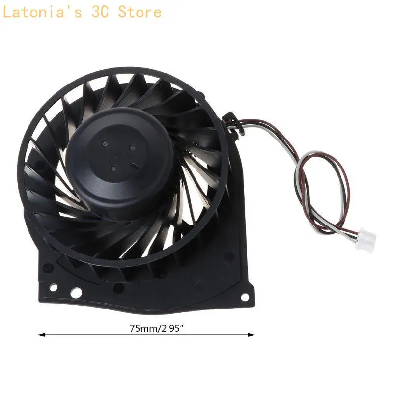 Lüfter für 4000 4K CECH-4201B, bürstenloser Lüfter für KSB0812HE X3UB – Detail 10