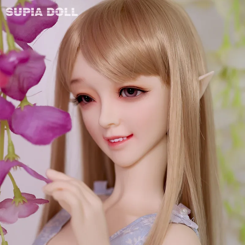 OUENEIFS BJD SD Dolls Supia Hamin 1/3 Body Model Girls Male High Quality Toys Shop Resin Figures Free Eyes