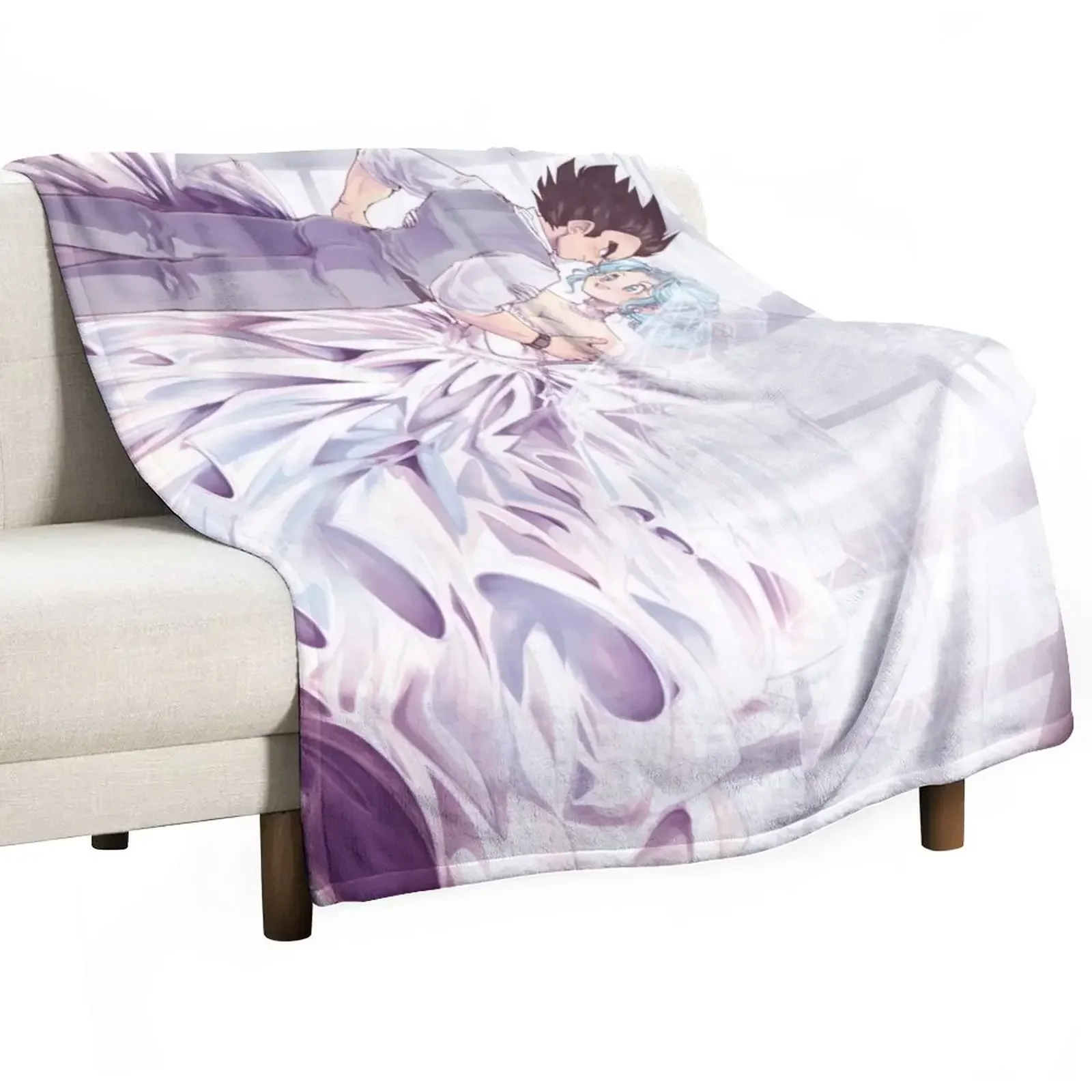 

Vegebul Wedding Throw Blanket Bed Fashionable Soft Beds Hairys Sofa Throw Blankets