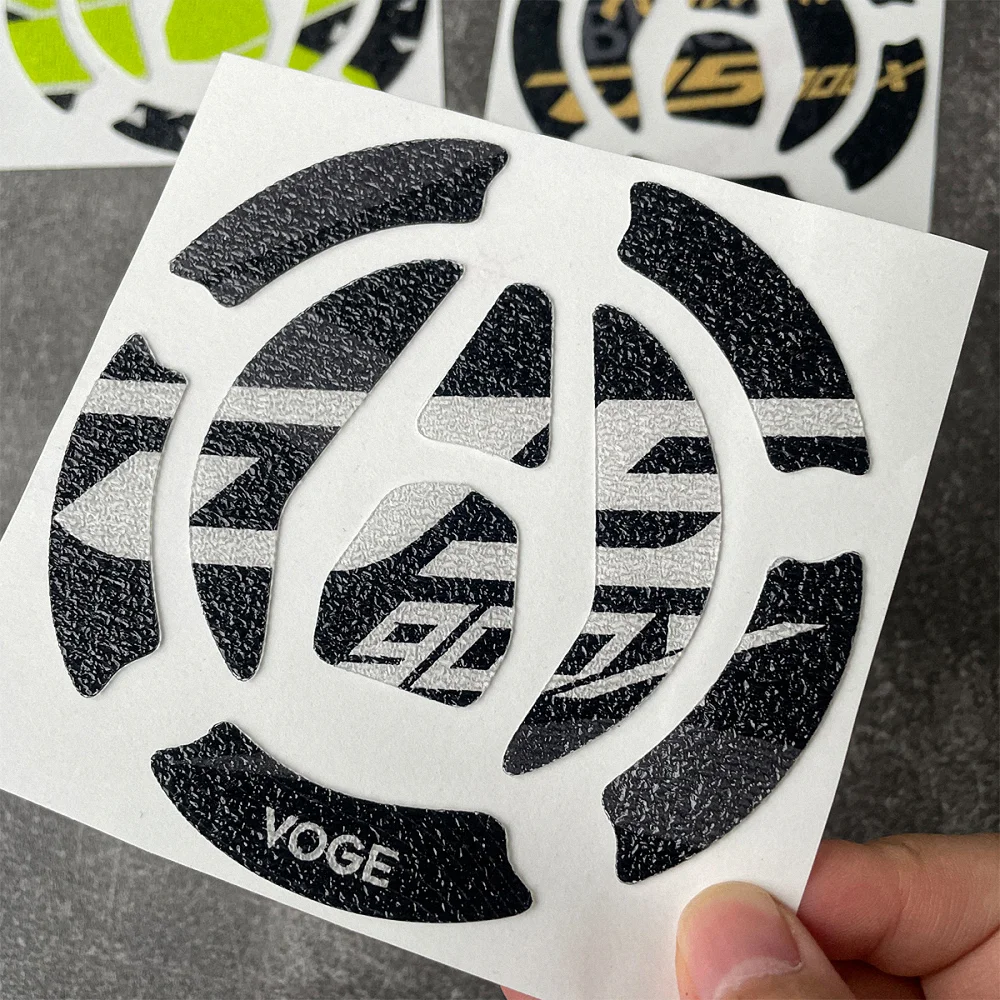 For VOGE DS525X DS625X DS900X Tank Cap Sticker Motorcycle Accesories Protector Decal Valico 900DSX 625DSX 525DSX DSX 900 625 525 5