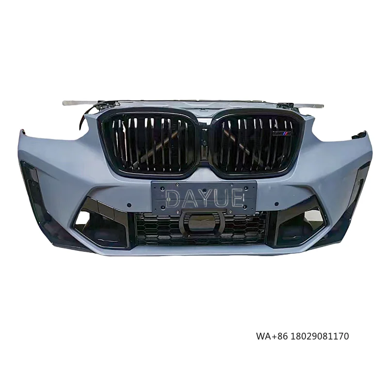 

Оптовая продажа: Комплект переднего бампера для X3 F97, пластиковый обвес, б/у, по разумной цене