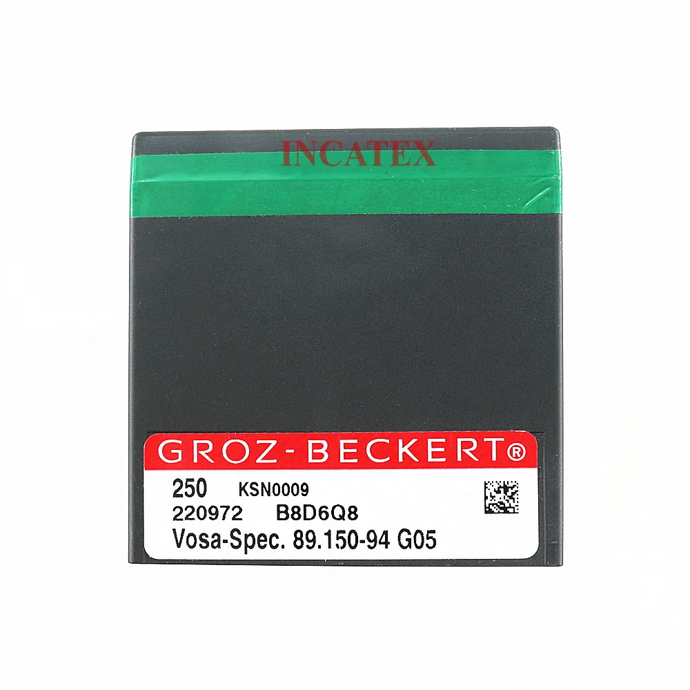 250 sztuk oryginalnych igieł dziewiarskich Groz-Beckert Vosa-Spec. 89.150-94 G05 Do chińskiej maszyn dziewiarskich SHIMA SEIKI Igła 5G