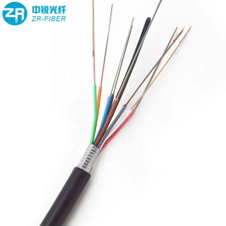 outdoor aerial fibra optica price per meter single mode 4 6 8 12 hilos 16 24 48 96 144 core drop wire fiber optic ftth cable - view 5