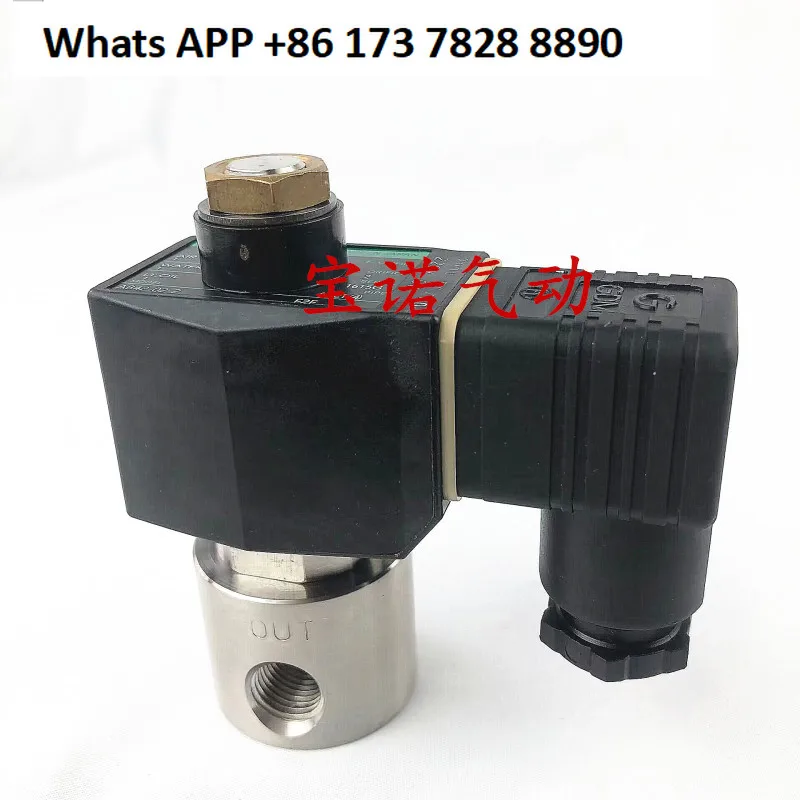 New stainless steel CKD pneumatic solenoid valve AB42-02-2 AB42-02-3 AB42 - 02-4-5 - 6 - 7