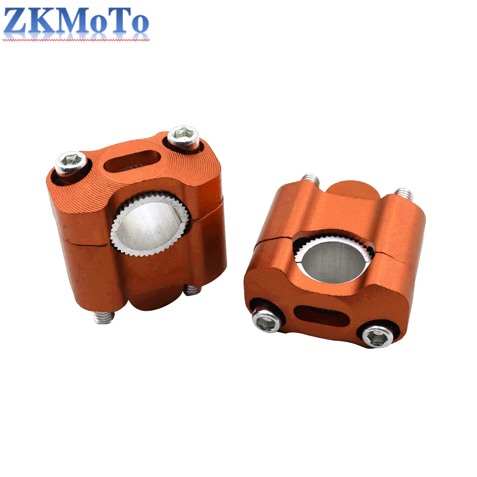 22mm 28mm 오토바이 CNC 바 클램프 핸들 바 라이저 어댑터 Motocross ATV 먼지 자전거 혼다 야마하 가와사키 KTM 스즈키 부품