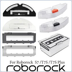 Compatible For XiaoMi Roborock s7/s70/s75/s75 MaxV/T7s/G10 Water Tank,Dust Box,Brush Cover,Mop Bracket Parts